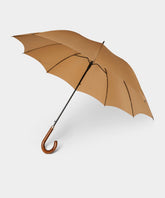 Fox Umbrellas Large Umbrella in Tan