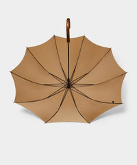 Fox Umbrellas Large Umbrella in Tan
