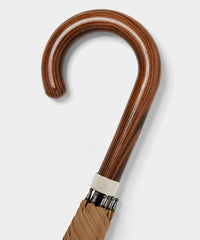 Fox Umbrellas Large Umbrella in Tan