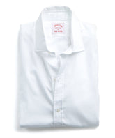 Hamilton + Todd Snyder Tuxedo Shirt with French Cuff in White