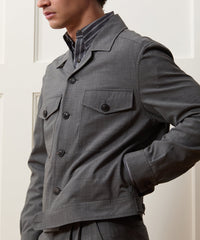 Wool Eisenhower Jacket