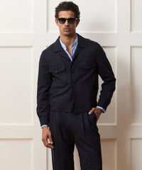 Wool Eisenhower Jacket