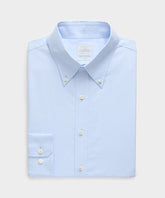 Cotton Twill Button-Down Dress Shirt