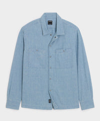 Chambray Mechanic Shirt