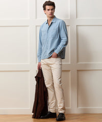 Chambray Mechanic Shirt