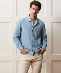 Chambray Mechanic Shirt