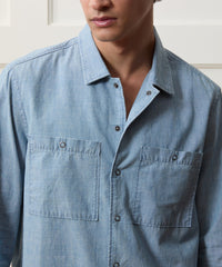 Chambray Mechanic Shirt