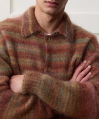 Mohair Sweater Jacket