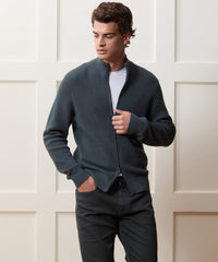 Beechwood Full-Zip Sweater