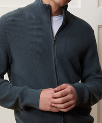 Beechwood Full-Zip Sweater
