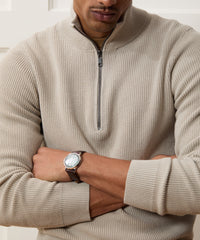 Beechwood Quarter-Zip Sweater