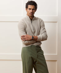 Beechwood Quarter-Zip Sweater