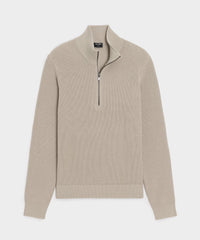 Beechwood Quarter-Zip Sweater