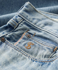 Slim Selvedge Jean