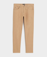 Slim Fit 5-Pocket Camelhair Pant
