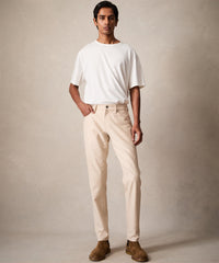 Slim Fit 5-Pocket Camelhair Pant