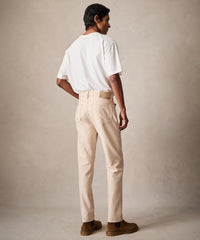 Slim Fit 5-Pocket Camelhair Pant