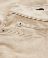 Slim Fit 5-Pocket Camelhair Pant