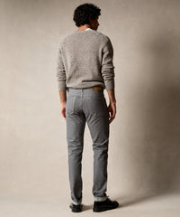 Slim Lightweight Japanese Selvedge Jean in Light Charcoal