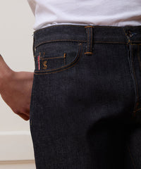 Made In USA Slim Selvedge Jean in Indigo