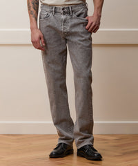 Straight Fit Selvedge Jean