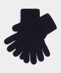 Joshua Ellis Rib Knit Cashmere Glove
