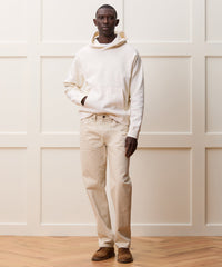 Straight Fit Lightweight Japanese Selvedge Jean in Canvas