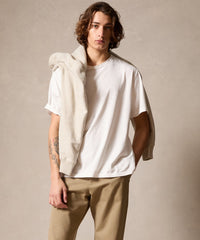 Oversized Luxe Jersey Tee