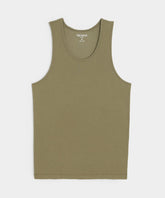 Slim Ribbed Tank