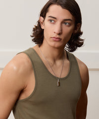 Slim Ribbed Tank