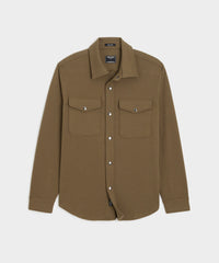 Military Shirt Jacket