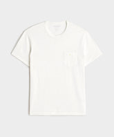 Made in L.A. Homespun Slub Pocket Tee