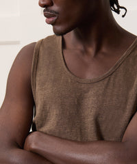 Linen Tank Top