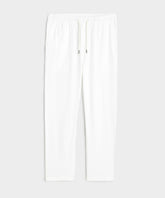 Knit Seersucker Pant in New White