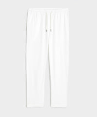 Knit Seersucker Pant in New White