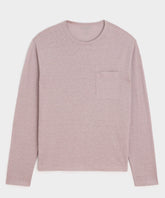 Linen Jersey Pocket Tee