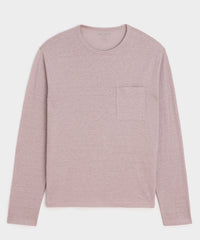 Linen Jersey Pocket Tee