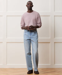 Linen Jersey Pocket Tee