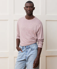 Linen Jersey Pocket Tee