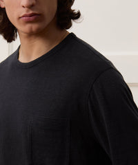 Linen Jersey Pocket Tee