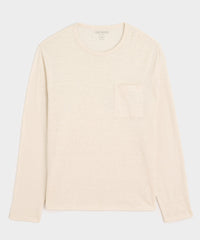 Linen Jersey Pocket Tee