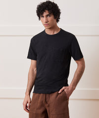Linen Pocket Tee