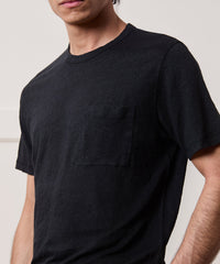 Linen Pocket Tee