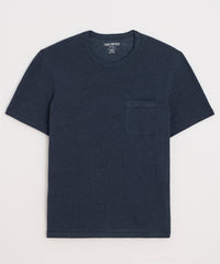 Linen Pocket Tee