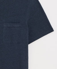 Linen Pocket Tee