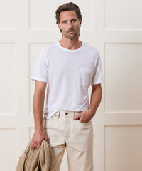 Linen Pocket Tee