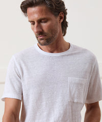 Linen Pocket Tee