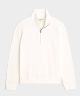 Lightweight Terry Cloth Quarter-Zip