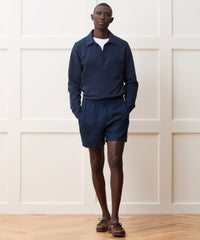 5" Linen Beachcomber Short