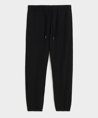 Relaxed Travel Terry Pintuck Jogger